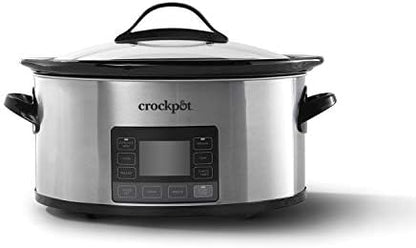 Crock-Pot MyTime 6 Quart Programmable Slow Cooker 8G2T