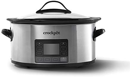 Crock-Pot MyTime 6 Quart Programmable Slow Cooker 8G2T