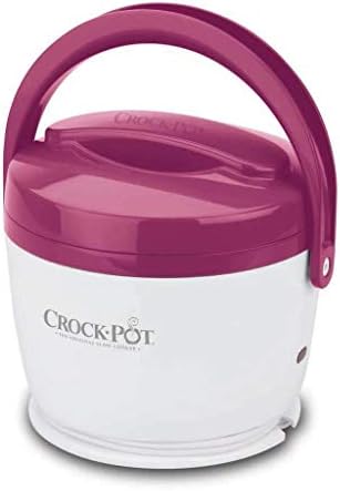 Crock-Pot Lunch Crock Portable Food Warmer 20oz – Pink DCQ3