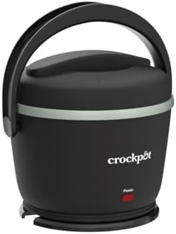 Crock-Pot Electric Lunch Box Food Warmer 20oz – Black Q842