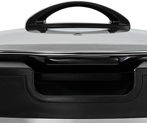 Crock-Pot Thermoshield 6 Quart Slow Cooker with Carry Handles 2KWS