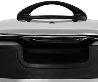 Crock-Pot Thermoshield 6 Quart Slow Cooker with Carry Handles 2KWS
