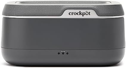 Crock-Pot Portable Electric Lunch Box Food Warmer 28oz R53H