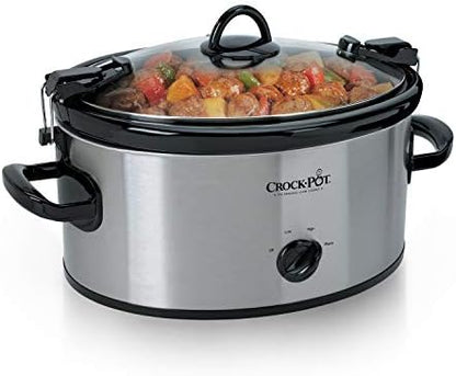 Crock-Pot Cook & Carry 6 Quart Portable Slow Cooker 72X5