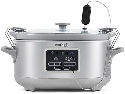 Crock-Pot 7 Quart Programmable Cook & Carry Slow Cooker DQUP