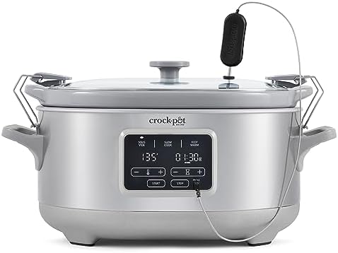 Crock-Pot 7 Quart Programmable Cook & Carry Slow Cooker DQUP
