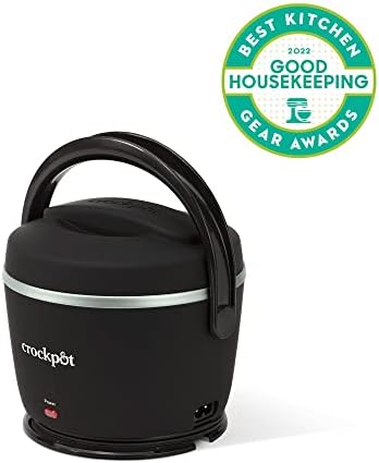 Crock-Pot Electric Lunch Box Food Warmer 20oz – Black Q842