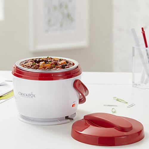 Crock-Pot Portable Lunch Food Warmer – Red SB4E