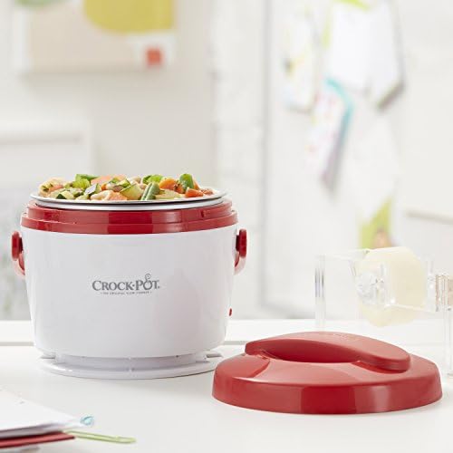Crock-Pot Portable Lunch Food Warmer – Red SB4E