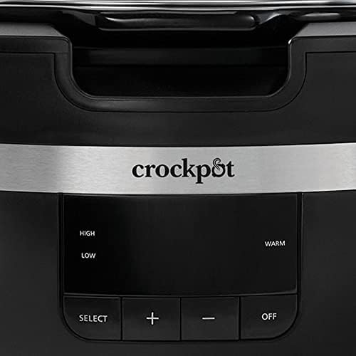 Crock-Pot Thermoshield 6 Quart Slow Cooker with Carry Handles 2KWS