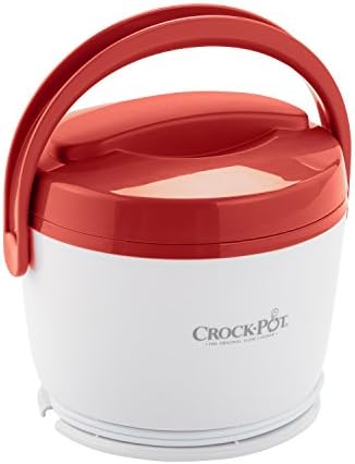 Crock-Pot Portable Lunch Food Warmer – Red SB4E