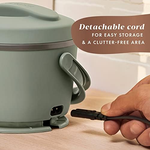 Crock-Pot Portable Electric Lunch Box Food Warmer – Green BF32