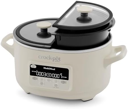 Crock-Pot MultiMeal Multicooker with Programmable Slow Cooker TWBH
