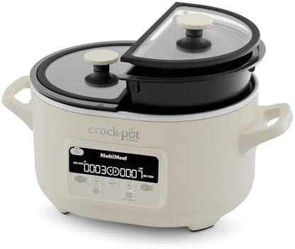 Crock-Pot MultiMeal Multicooker with Programmable Slow Cooker TWBH