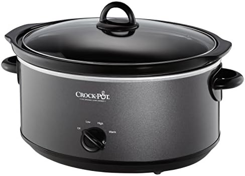 Crock-Pot 7 Quart Slow Cooker – Charcoal JWC5