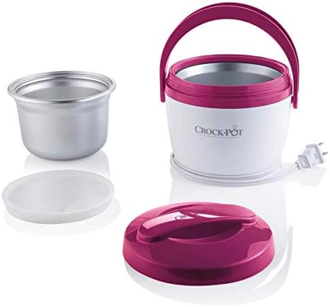 Crock-Pot Lunch Crock Portable Food Warmer 20oz – Pink DCQ3