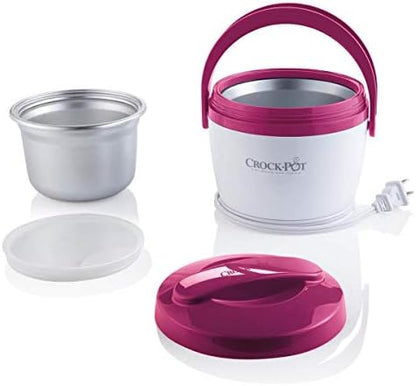 Crock-Pot Lunch Crock Portable Food Warmer 20oz – Pink DCQ3