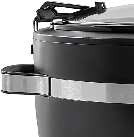 Crock-Pot Thermoshield 6 Quart Slow Cooker with Carry Handles 2KWS