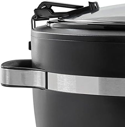 Crock-Pot Thermoshield 6 Quart Slow Cooker with Carry Handles 2KWS