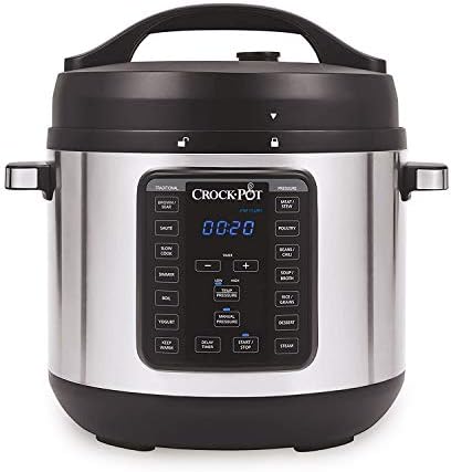 Crock-Pot 8 Quart Express Crock Multi-Use Pressure Cooker 3ZE4