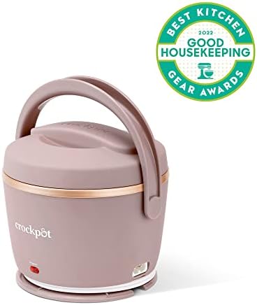 Crock-Pot Electric Lunch Box Food Warmer 20oz – Blush Pink UA3A