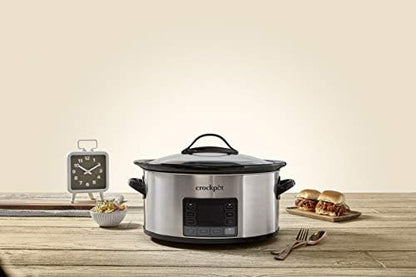 Crock-Pot MyTime 6 Quart Programmable Slow Cooker 8G2T