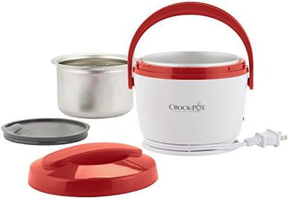 Crock-Pot Portable Lunch Food Warmer – Red SB4E