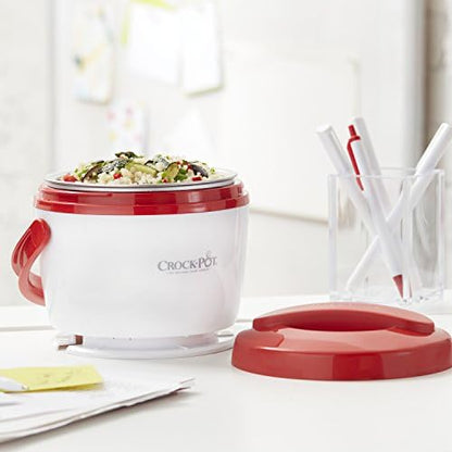 Crock-Pot Portable Lunch Food Warmer – Red SB4E