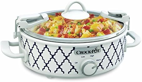 Crock-Pot 2.5 Quart Compact Casserole Slow Cooker DGAX