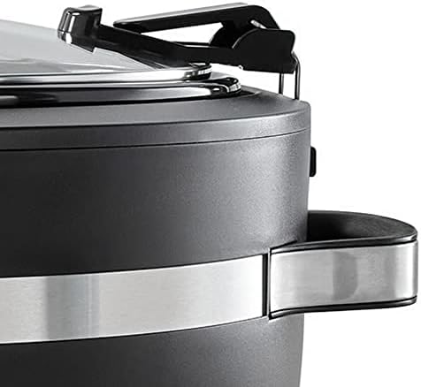 Crock-Pot Thermoshield 6 Quart Slow Cooker with Carry Handles 2KWS