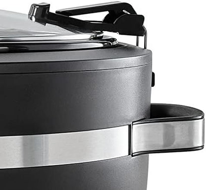Crock-Pot Thermoshield 6 Quart Slow Cooker with Carry Handles 2KWS