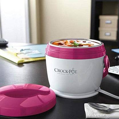 Crock-Pot Lunch Crock Portable Food Warmer 20oz – Pink DCQ3
