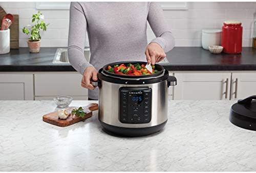 Crock-Pot 8 Quart Express Crock Multi-Use Pressure Cooker 3ZE4
