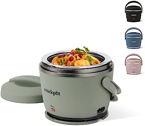 Crock-Pot Portable Electric Lunch Box Food Warmer – Green BF32