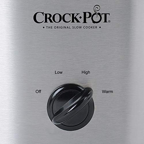 Crock-Pot Cook & Carry 6 Quart Portable Slow Cooker 72X5