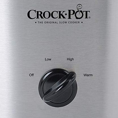 Crock-Pot Cook & Carry 6 Quart Portable Slow Cooker 72X5