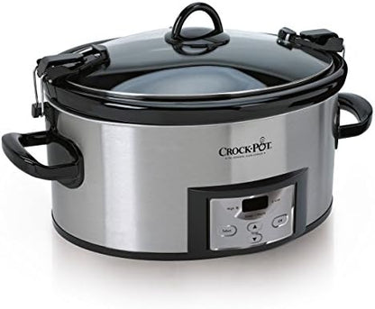 Crock-Pot Cook & Carry 6 Quart Programmable Slow Cooker UEYA
