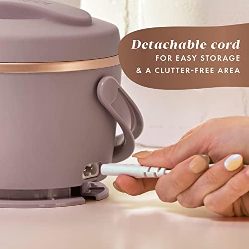 Crock-Pot Electric Lunch Box Food Warmer 20oz – Blush Pink UA3A