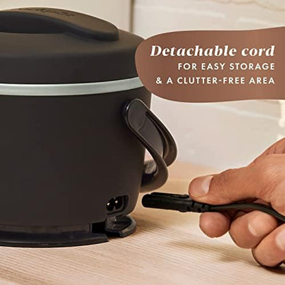 Crock-Pot Electric Lunch Box Food Warmer 20oz – Black Q842