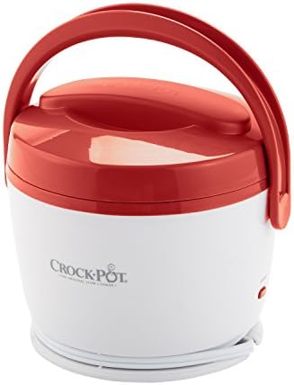 Crock-Pot Portable Lunch Food Warmer – Red SB4E