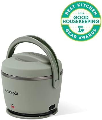Crock-Pot Portable Electric Lunch Box Food Warmer – Green BF32