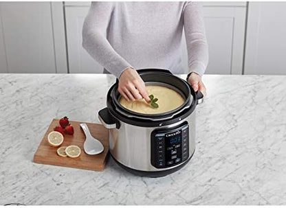 Crock-Pot 8 Quart Express Crock Multi-Use Pressure Cooker 3ZE4