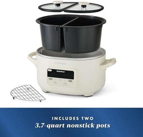 Crock-Pot MultiMeal Multicooker with Programmable Slow Cooker TWBH