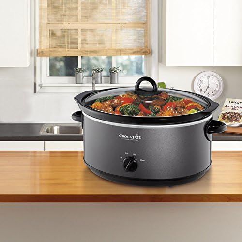 Crock-Pot 7 Quart Slow Cooker – Charcoal JWC5