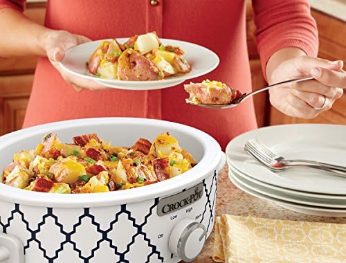 Crock-Pot 2.5 Quart Compact Casserole Slow Cooker DGAX