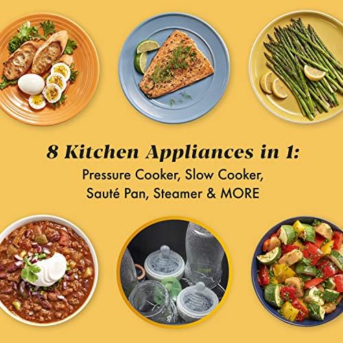 Crock-Pot 8 Quart Express Crock Multi-Use Pressure Cooker 3ZE4