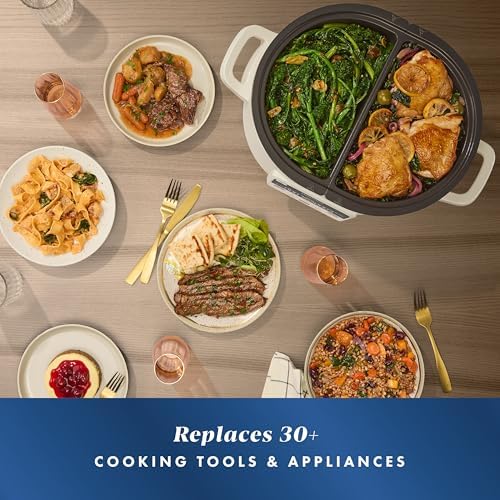 Crock-Pot MultiMeal Multicooker with Programmable Slow Cooker TWBH