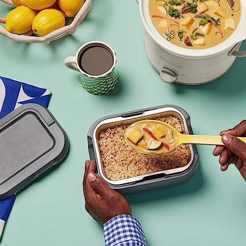 Crock-Pot Portable Electric Lunch Box Food Warmer 28oz R53H