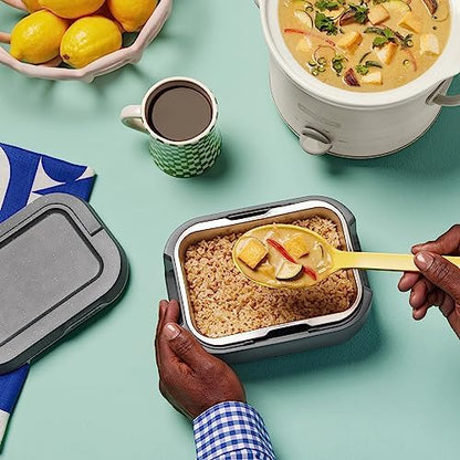 Crock-Pot Portable Electric Lunch Box Food Warmer 28oz R53H