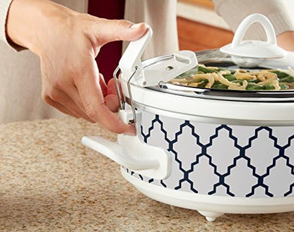 Crock-Pot 2.5 Quart Compact Casserole Slow Cooker DGAX